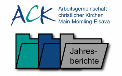 Jahresberichte der ACK Main-Mömling-Elsava