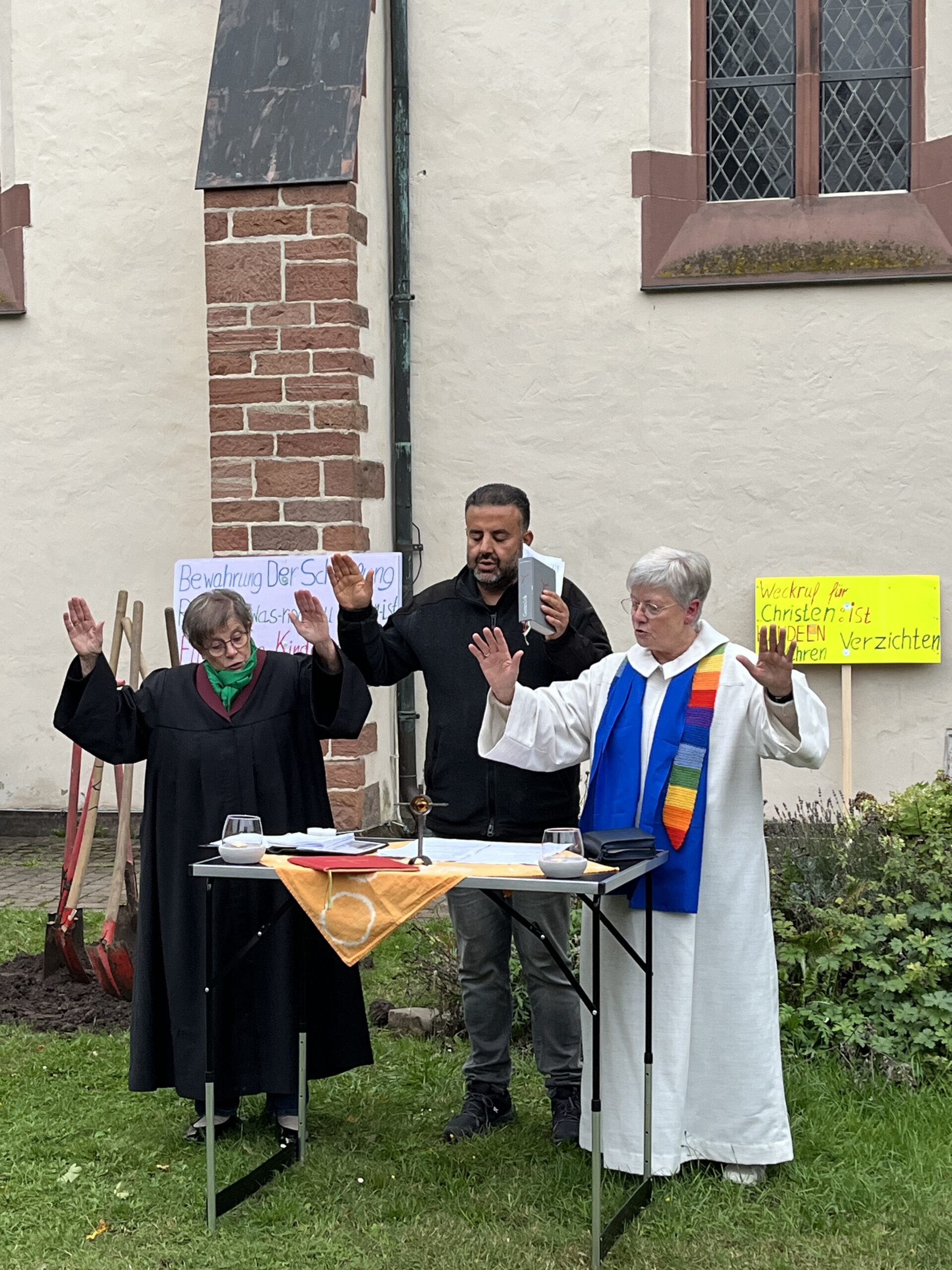 Ökumenische Schöpfungs- und Friedensandacht