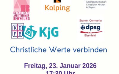 Gottesdienst – Wir (B)RÜCKEN zusammen!