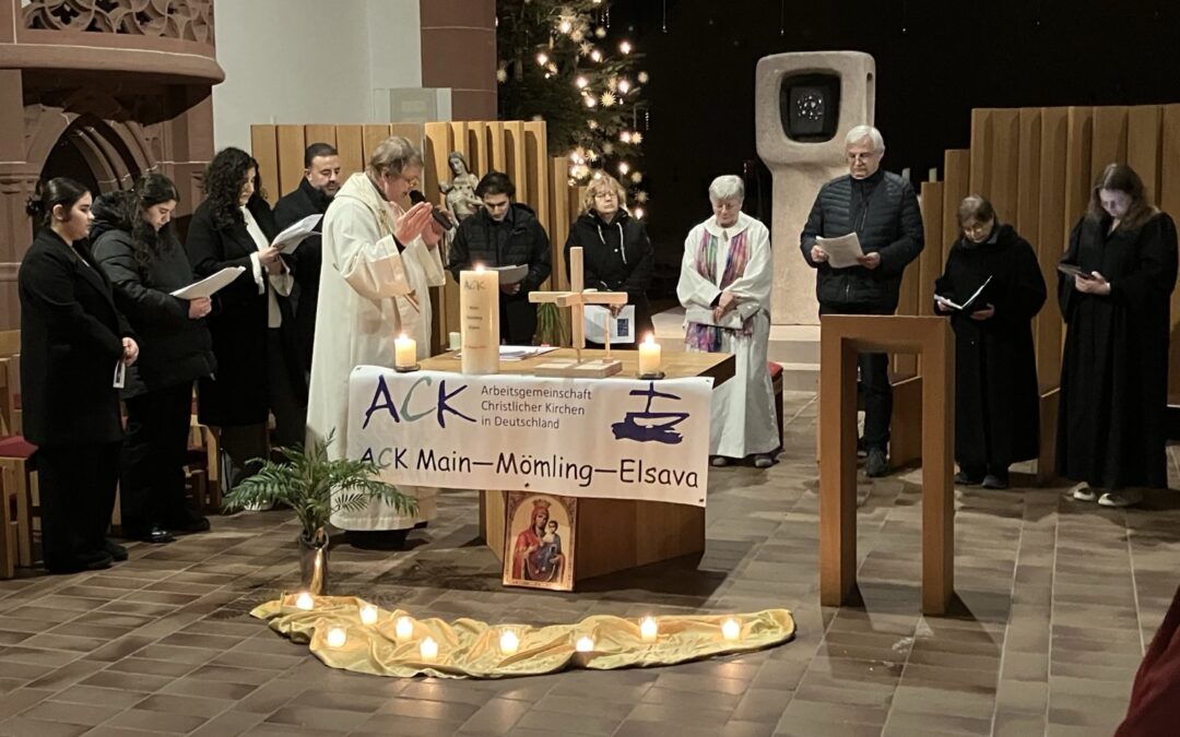 Ökumenischer Gottesdienst zur Einheit der Christen vom 20.01.2026